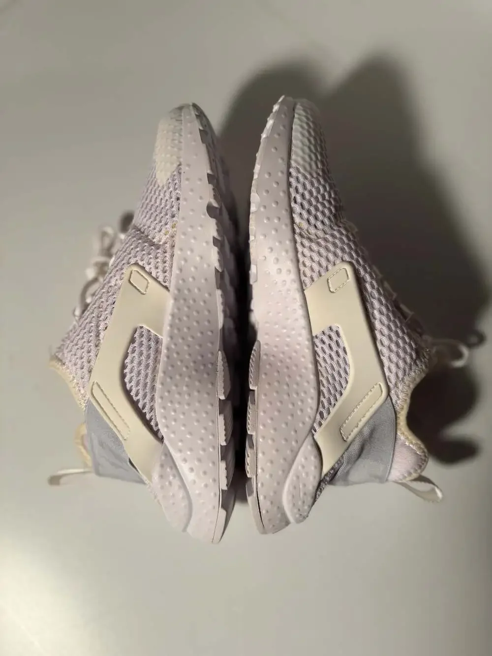 Nike Air Huarache Run Ultra BR White/Pure Platinum Sneakers (Style 833292-100)
